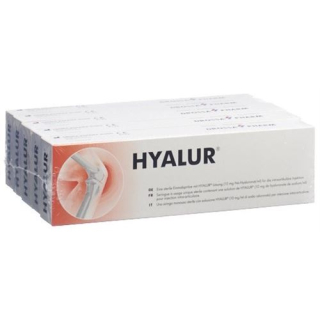 Hyalur steril 5 Fertspr 2 ml