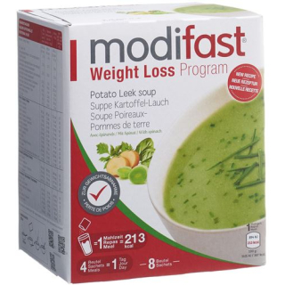 Modifast program soup Potato Leek 8 x 55 g