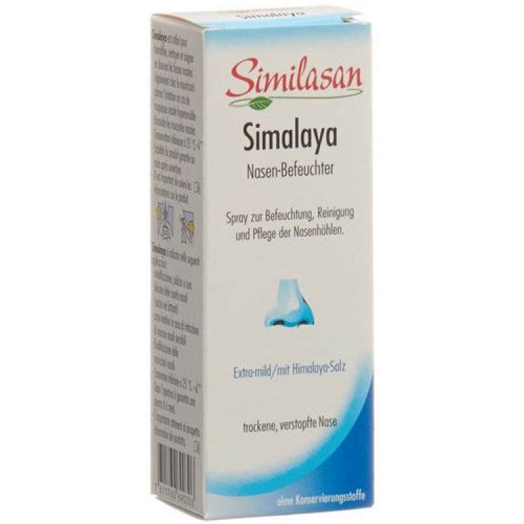 Simalaya Nose Humidifier Spray Fl 20 ml