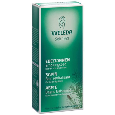 Weleda jedľa ušľachtilá relaxačný kúpeľ 200 ml