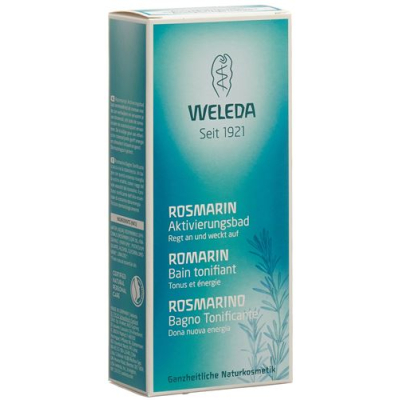 Weleda rosemary activating bath 200ml