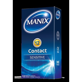 Manix Contact Condoms 12 pieces