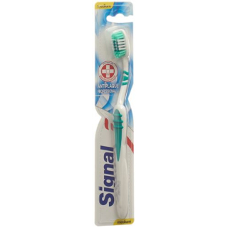 Signal brosse à dents antiplaque