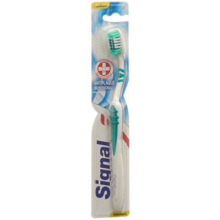 Signal brosse à dents antiplaque