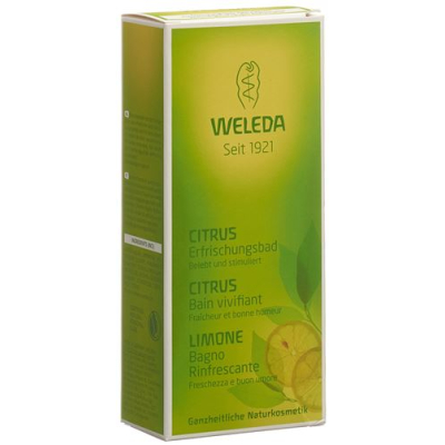 Weleda ցիտրուսային թարմացնող լոգանք 200 մլ