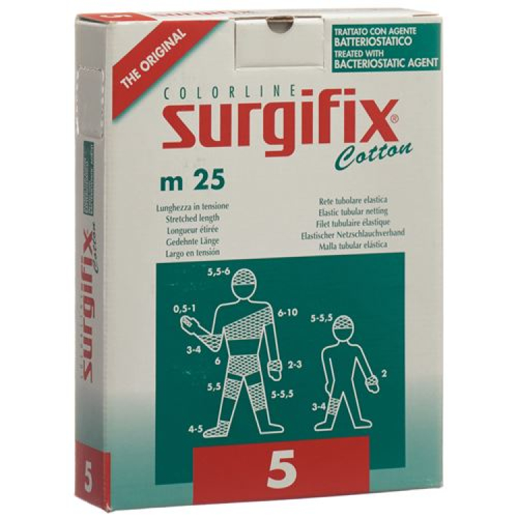 Surgifix мрежеста превръзка No5 25м