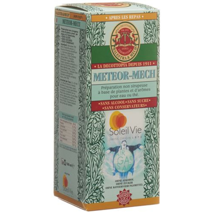 Soleil Vie BALESTRA Meteor Mech liq Botella 500 ml