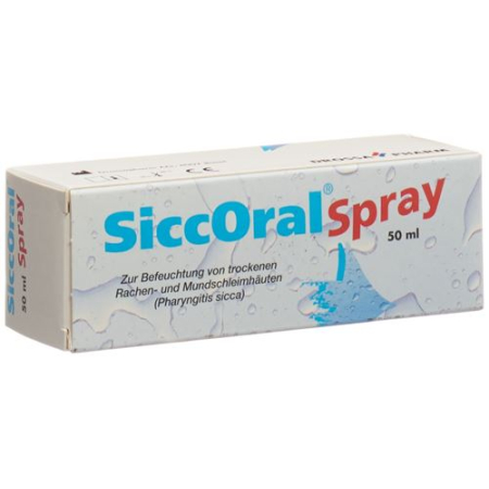 Buy Siccoral spray Fl 50 ml