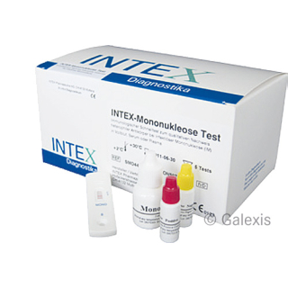INTEX mononucleosis test 5 pcs