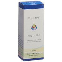 Rubimed Mélissa comp. Fl gouttes 50 ml