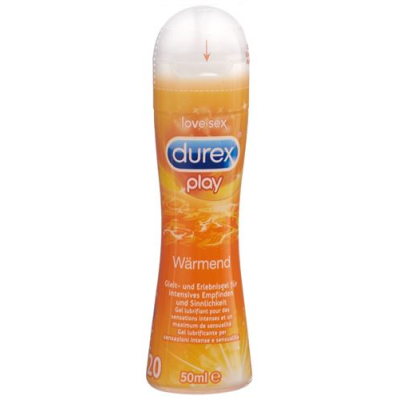 Durex play warming gel 50 ml