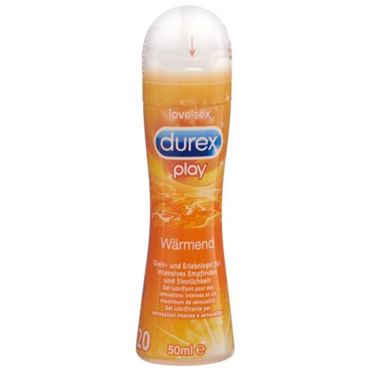 Hřejivý gel Durex Play 50 ml