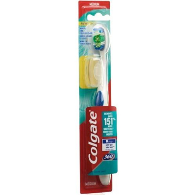 средна четка за зъби colgate 360 ​​°