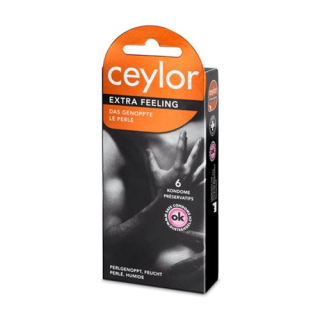 Ceylor Extra Feeling condoms 6 pieces