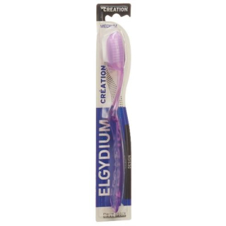 Elgydium Toothbrush Creation Lagoon medium