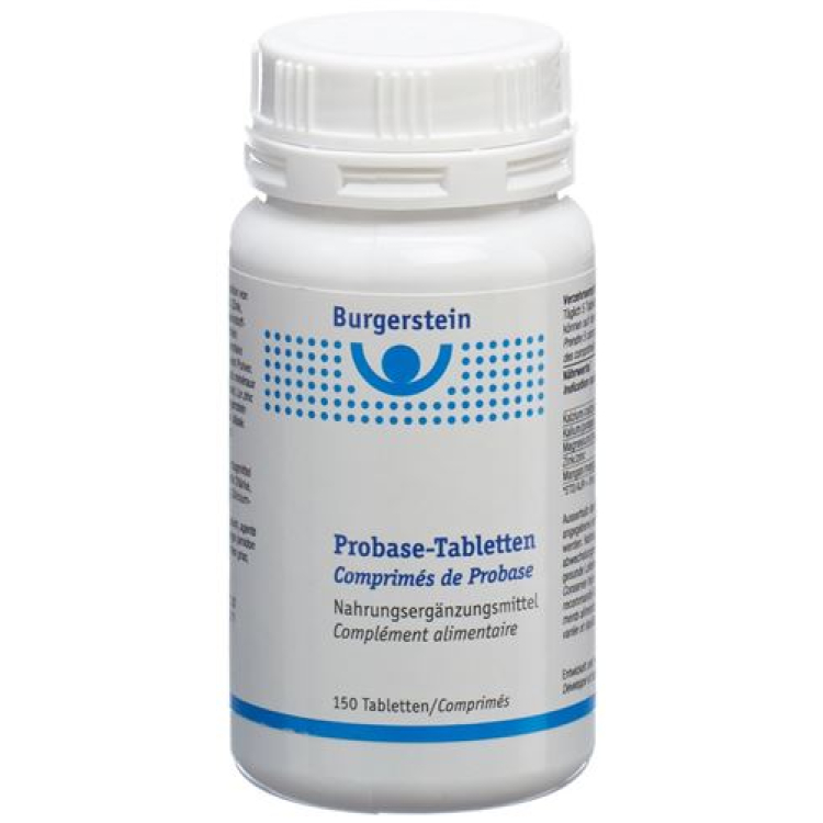 Burgerstein Probase 150 tablet