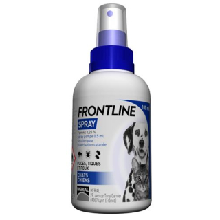 Frontline Lös ការព្យាបាលសត្វ។ Spr 100 មីលីលីត្រ