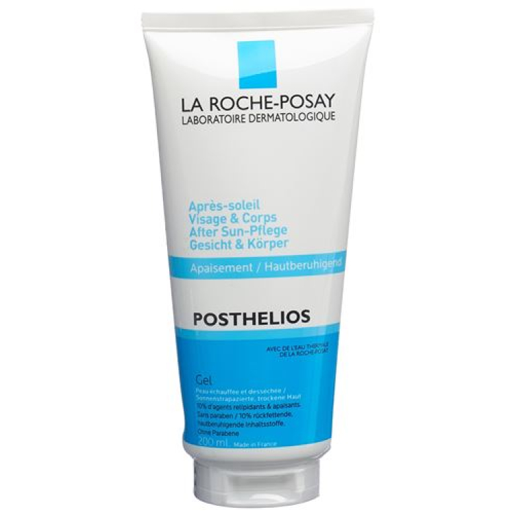 La Roche Posay Post Helios geel après-soleil Tb 200 ml