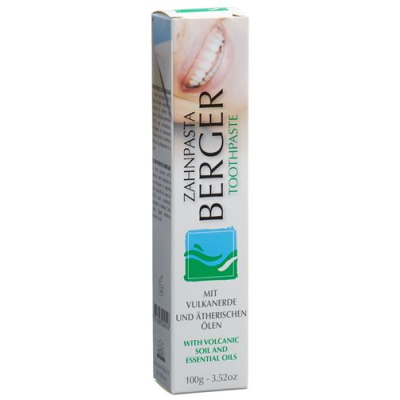 Berger dentifrice terre volcanique 100 гр