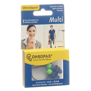 Ohropax Multi earplugs 1 pair