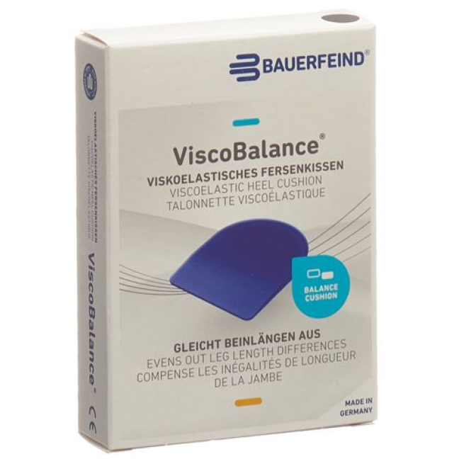 ViscoBalance Heel Pad Gr2 5mm - Beeovita