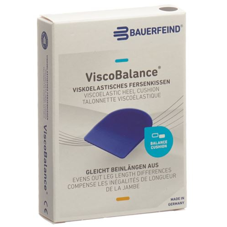 ViscoBalance Fersenkissen Gr2 5 mm