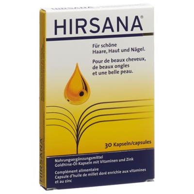 Hirsana golden hirsiõli kapslid 30 tk