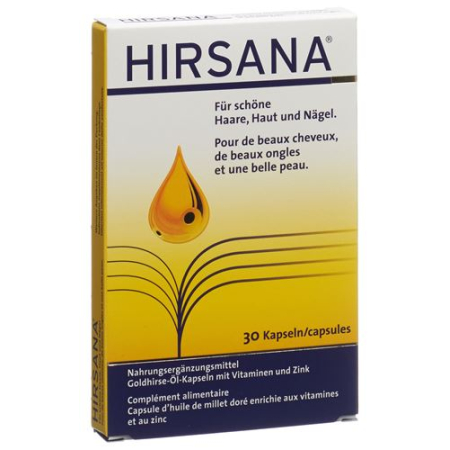 Hirsana Golden Millet Oil - Stop Hair Loss and Enhance Natural Beauty