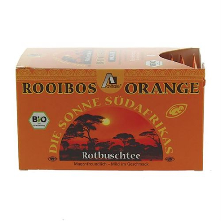 Herboristeria Thé Rooibos Orange Boite 20 sachets