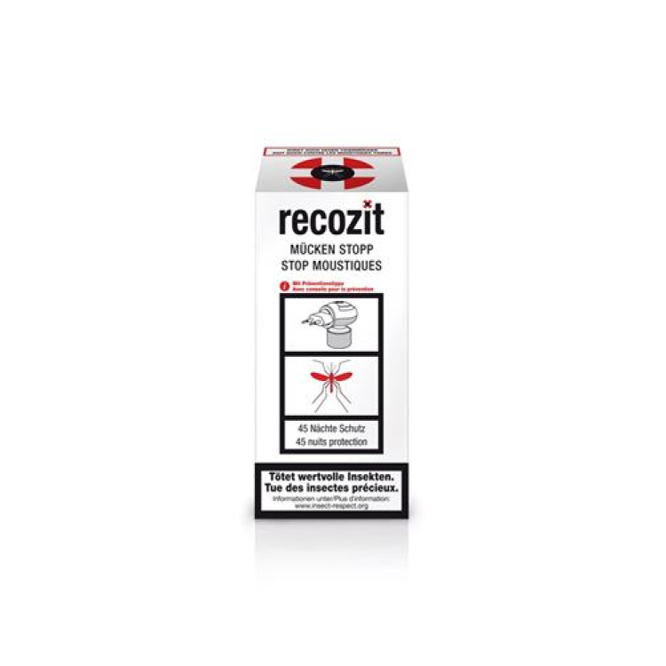 Recozit mosquitoes stop plug with liquid