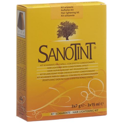 Sanotint kit set med vitmedel