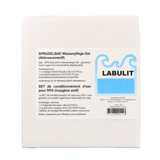 Zestaw do pielęgnacji wody w jacuzzi LABULIT z kwasem aktywnym 2 kg