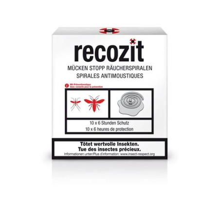 Recozit mosquitos stop Incenso 5 x 2 unid.