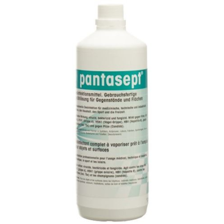 Pantasept disinfection solvent can 10 lt