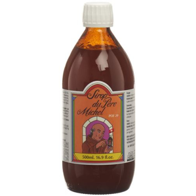 Biooligo POE 20 Sirop du Pere Michel Fl 500 ml