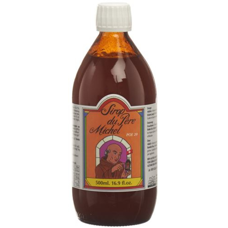 بيوليجو POE 20 Sirop du Pere Michel Fl 500 ml