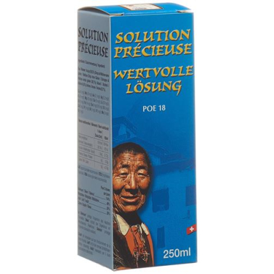 Bioligo no 18 solution précieuse bottle 250 ml