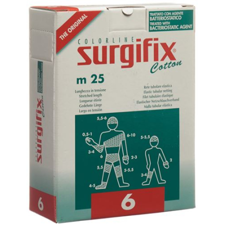Surgifix mesh bandage No6 25m