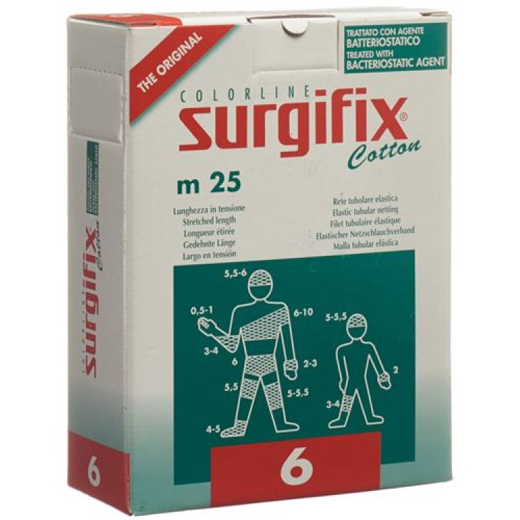 Surgifix мрежеста превръзка No6 25м