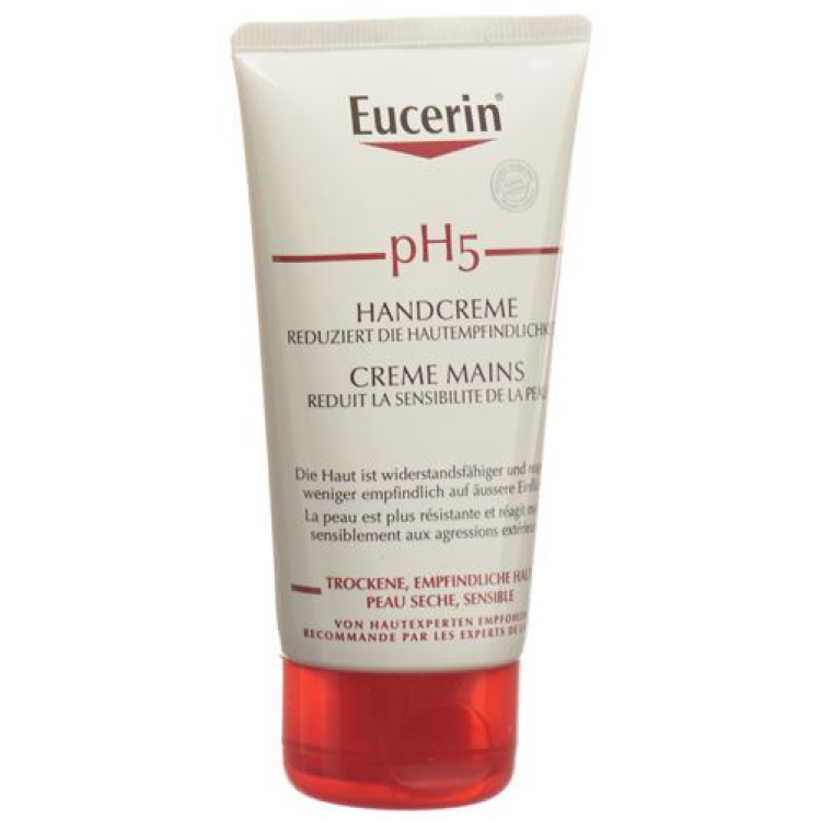 Eucerin pH5 אמבט קרם ידיים 75 מ"ל