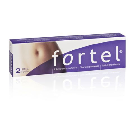 fortel Ultra pregnancy test 2 pieces