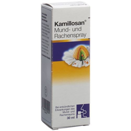 Buy Kamillosan Mouth and Throat Spray Online
