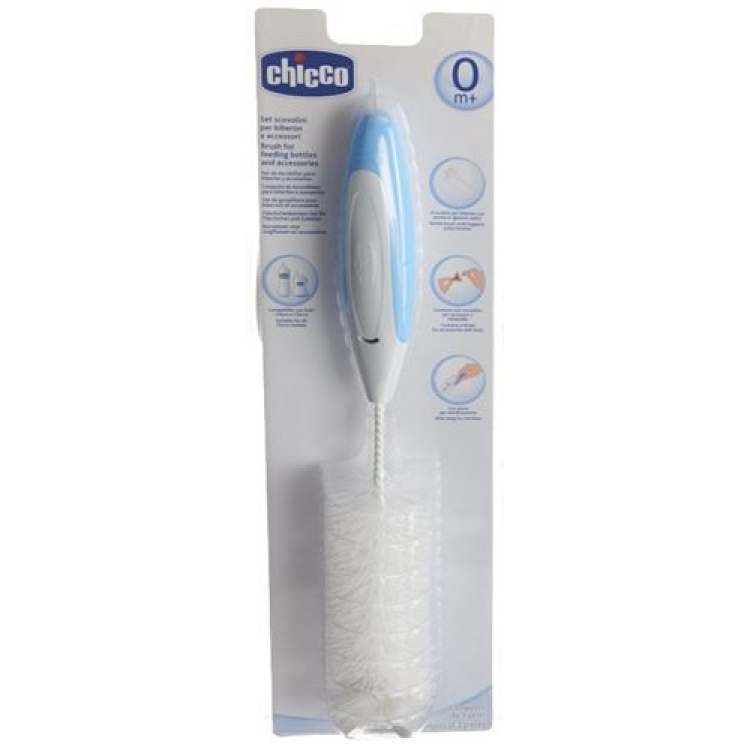 Chicco flessenborstelset 3in1