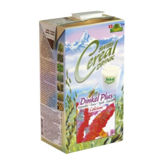 Soyana Swiss Cereal Spelled Calcium Drink Organic 1 lt