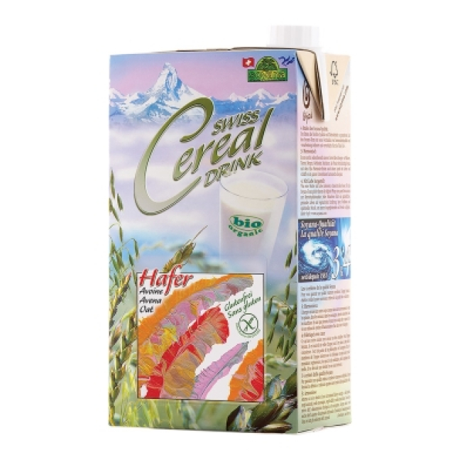 Soyana Swiss Cereal Oat Drink Organic Tetra 1 升