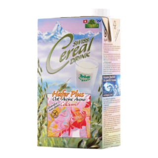Soyana Swiss Cereal Oat Calcium Drink Organic 1 lt