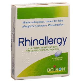 Rhinallergy Tabl 60 pcs