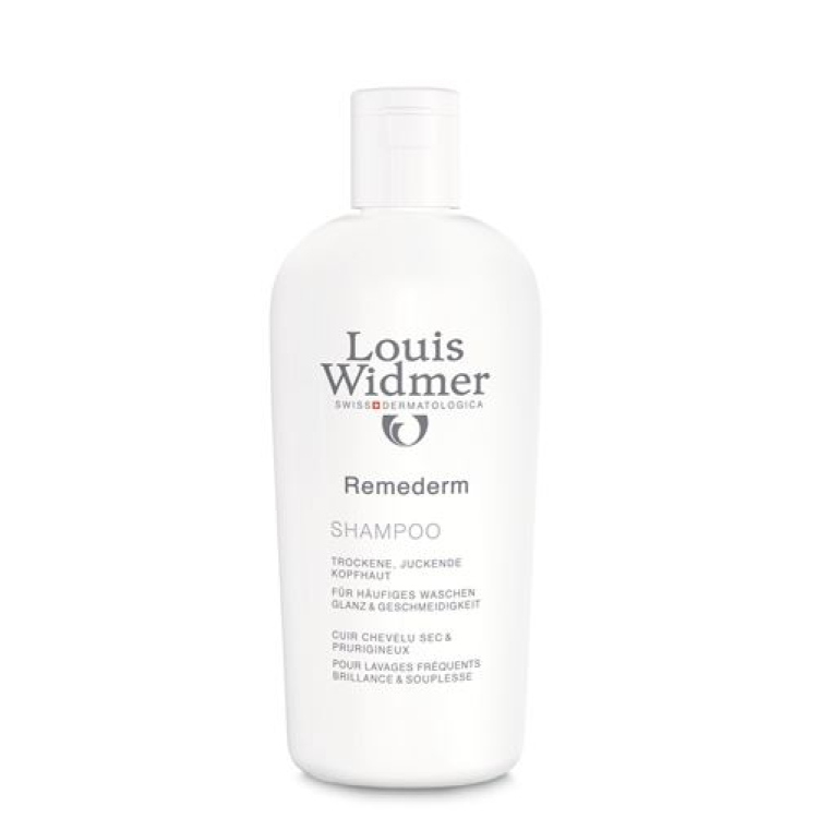 Louis Widmer Remederm Shampoo Sem Perfume 150 ml