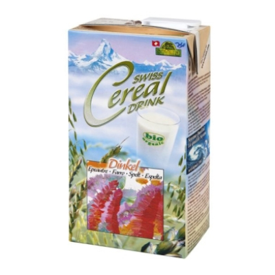 Soyana swiss cereal drink organic spelled 1 លីត្រ