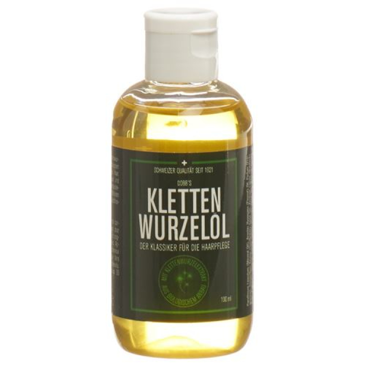 Dobbs Kliswortelolie Fl 100 ml